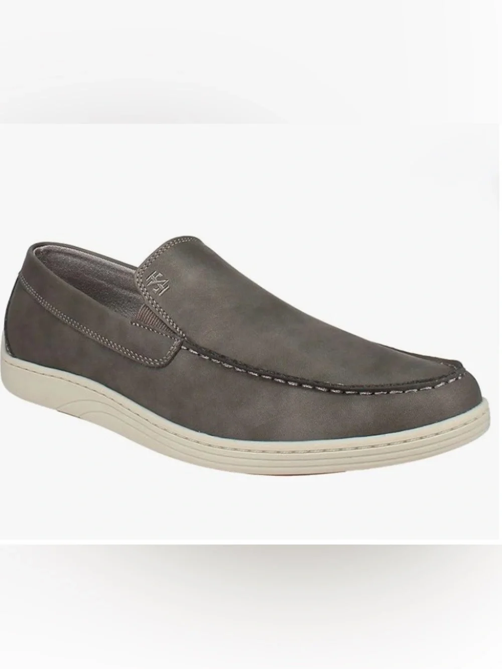 Izod Men’s Grey Slip-On Casual Loafer Size 13